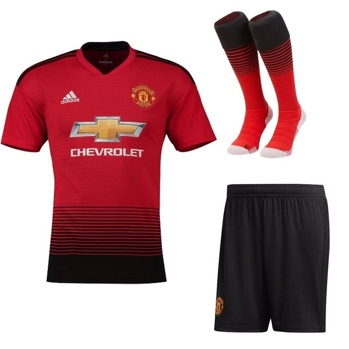 Manchester United Home Football Kit 2018/19