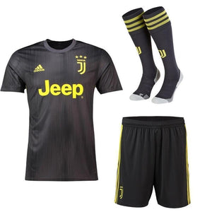 Juventus Third Football Kit 2018/19