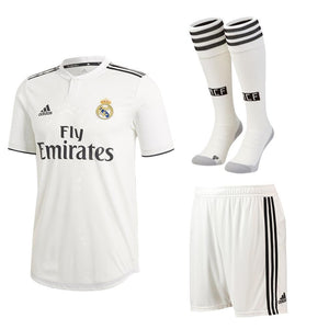 Real Madrid Home Football Kit 2018/19