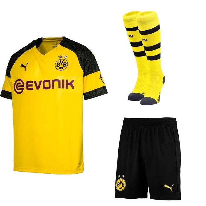Borussia Dortmund Home Football Kit 2018/19