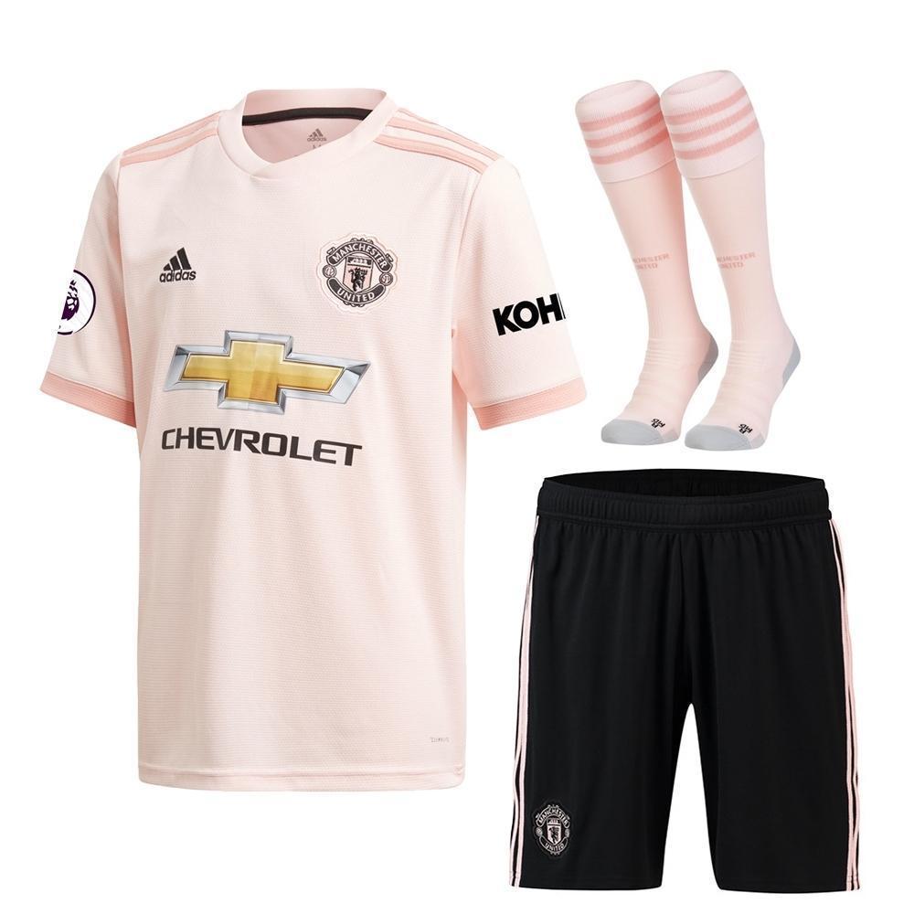 Manchester United Away Football Kit 2018/19