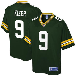 DeShone Kizer Green Bay Packers NFL Pro Line Team Color Player Jersey - Green