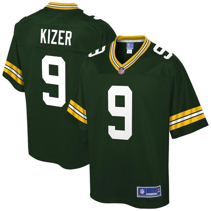 DeShone Kizer Green Bay Packers NFL Pro Line Team Color Player Jersey - Green