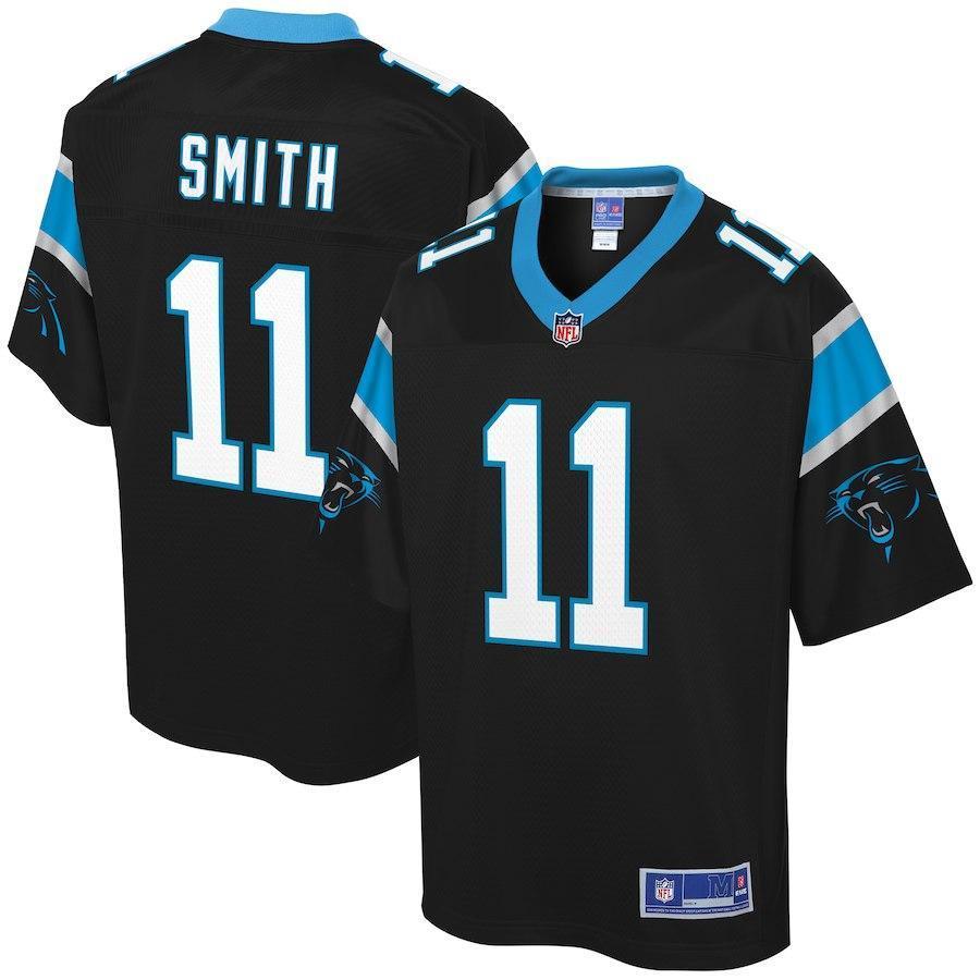 Torrey Smith Carolina Panthers Pro Line Player Jersey – Black 2018/2019