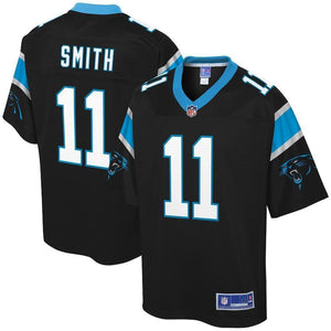 Torrey Smith Carolina Panthers Pro Line Player Jersey – Black 2018/2019
