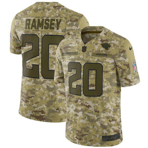 Jalen Ramsey Jacksonville Jaguars Salute to Service Limited Jersey - Camo