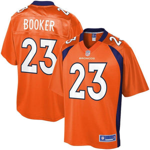 Devontae Booker Denver Broncos NFL Pro Line Team Color Player Jersey  Orange