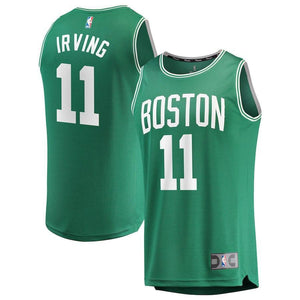Kyrie Irving Boston Celtics Branded Youth Fast Break Player Jersey - Icon Edition - Kelly Green 2018/2019