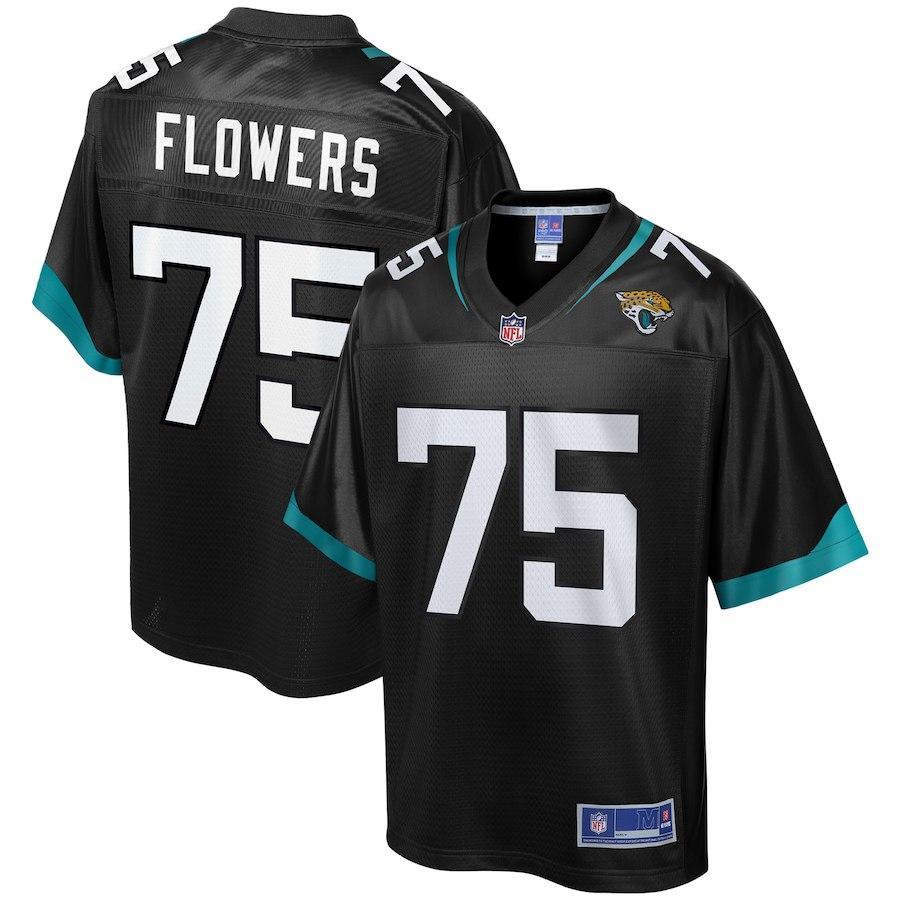 Ereck Flowers Jacksonville Jaguars NFL Pro Line Player Jersey - Black