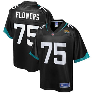 Ereck Flowers Jacksonville Jaguars NFL Pro Line Player Jersey - Black