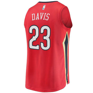 Anthony Davis New Orleans Pelicans Branded Fast Break Jersey Red - Statement Edition