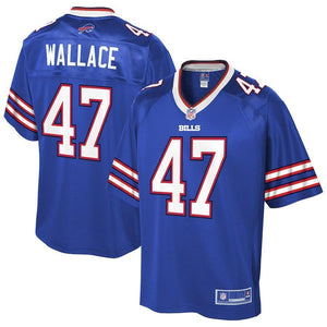 Levi Wallace Buffalo Bills Pro Line Player Jersey – Royal 2018/2019