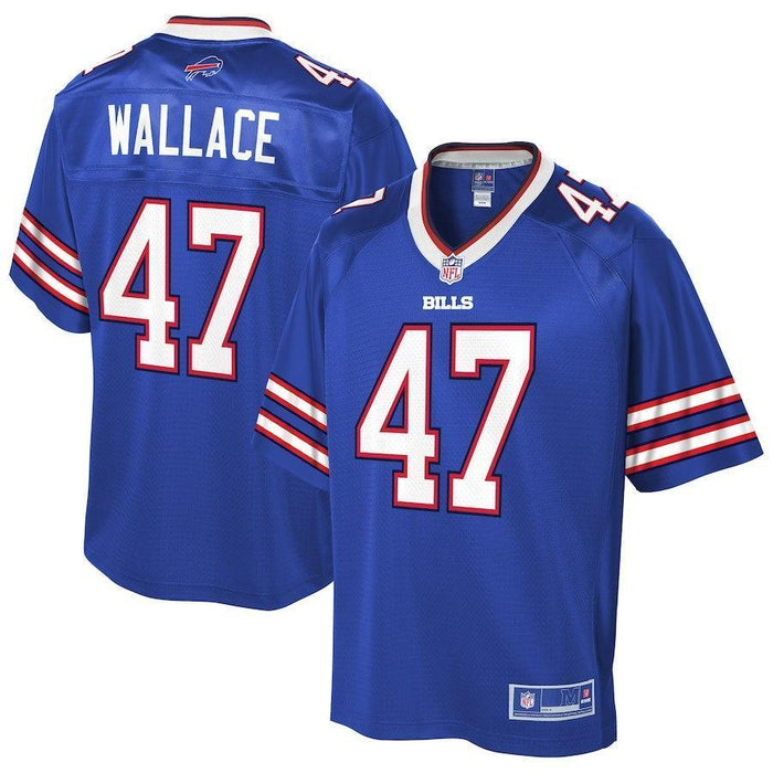 Levi Wallace Buffalo Bills Pro Line Player Jersey – Royal 2018/2019