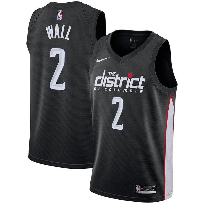 John Wall Washington Wizards Youth Jersey – City Edition – Black 2018/2019