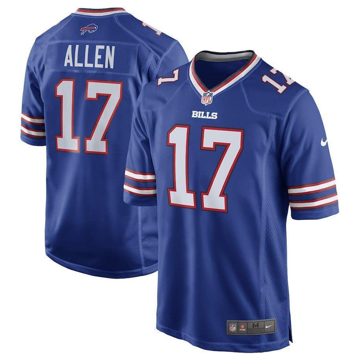 Josh Allen Buffalo Bills Draft First Round Pick Game Jersey – Royal 2018/2019