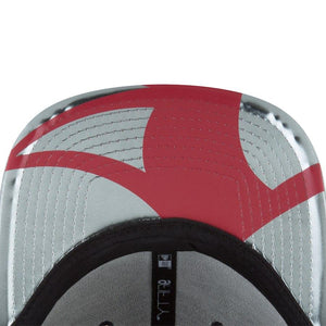 New Era Arizona Cardinals Graphite NFL Spotlight Original Fit 9FIFTY Snapback Adjustable Hat