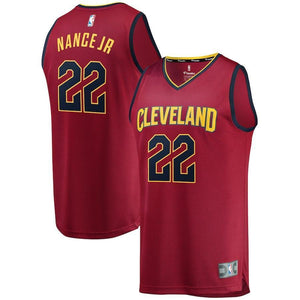 Larry Nance Jr. Cleveland Cavaliers Branded Youth Maroon Fast Break Player Jersey - Icon Edition 2018/2019
