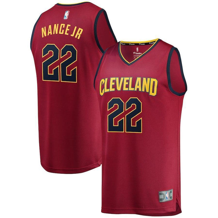 Larry Nance Jr. Cleveland Cavaliers Branded Youth Maroon Fast Break Player Jersey - Icon Edition 2018/2019