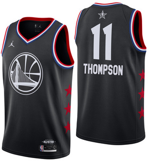 NBA All-Star 2019 Black Jordan Swingman Jersey - Klay Thompson - Youth