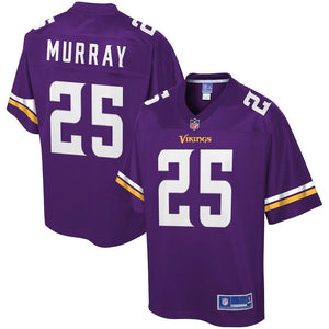 Latavius Murray Minnesota Vikings Pro Line Team Color Player Jersey – Purple 2018/2019