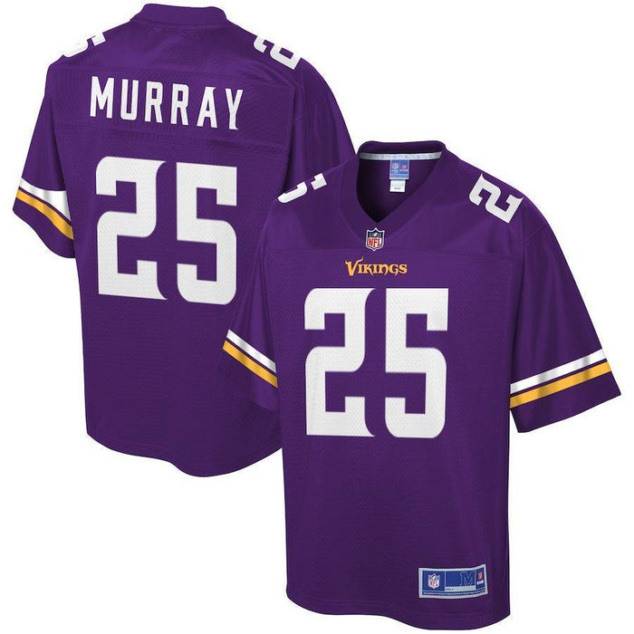 Latavius Murray Minnesota Vikings Pro Line Team Color Player Jersey – Purple 2018/2019