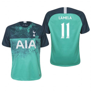 Tottenham Hotspur 2018/19 Erik Lamela Third Jersey