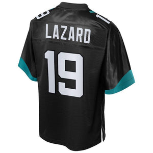 Allen Lazard Jacksonville Jaguars NFL Pro Line Team Player Jersey - Black