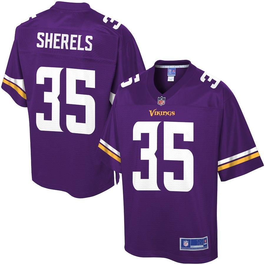 Linval Joseph Minnesota Vikings Pro Line Women's Team Color Jersey – Purple 2018/2019