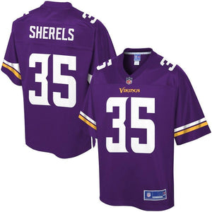 Linval Joseph Minnesota Vikings Pro Line Women's Team Color Jersey – Purple 2018/2019