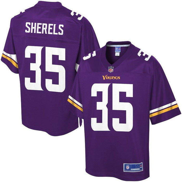 Linval Joseph Minnesota Vikings Pro Line Women's Team Color Jersey – Purple 2018/2019