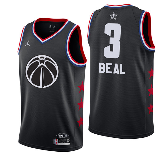 NBA All-Star 2019 Black Jordan Swingman Jersey - Bradley Beal - Youth