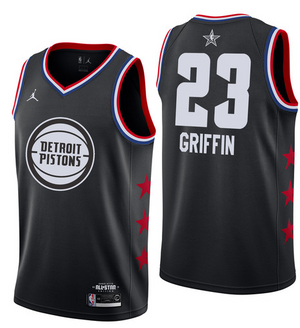 NBA All-Star 2019 Black Jordan Swingman Jersey - Blake Griffin - Youth