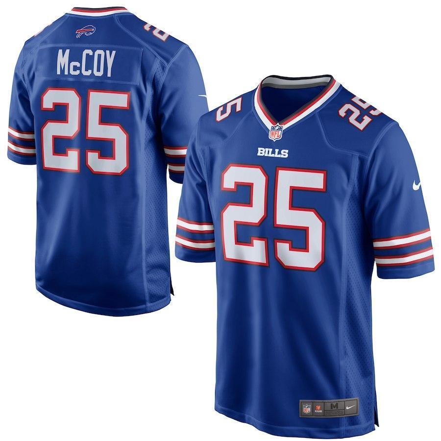 LeSean McCoy Buffalo Bills Game Jersey - Royal Blue 2018/2019