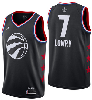 NBA All-Star 2019 Black Jordan Swingman Jersey - Kyle Lowry - Youth