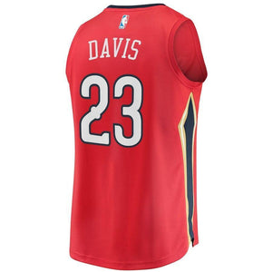 Anthony Davis New Orleans Pelicans Branded Youth Fast Break Jersey Red - Statement Edition 2018/2019