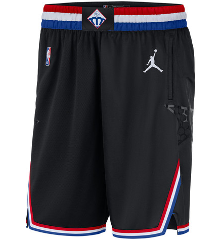 NBA Jordan All-Star 2019 Black Short - Mens