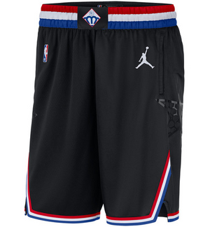 NBA Jordan All-Star 2019 Black Short - Mens