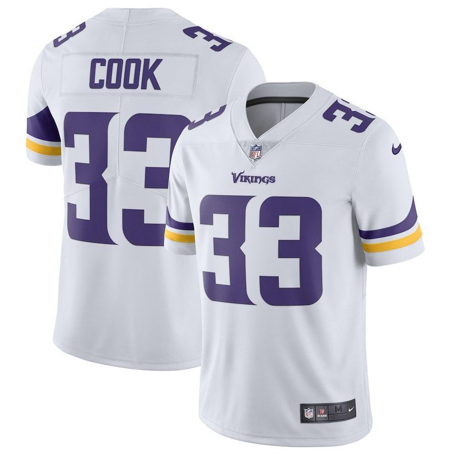 Dalvin Cook Minnesota Vikings Vapor Untouchable Limited Jersey - White 2018/2019