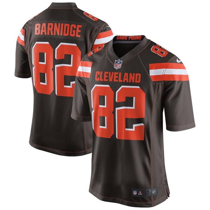 Men's Cleveland Browns Gary Barnidge Nike Brown Game Jersey