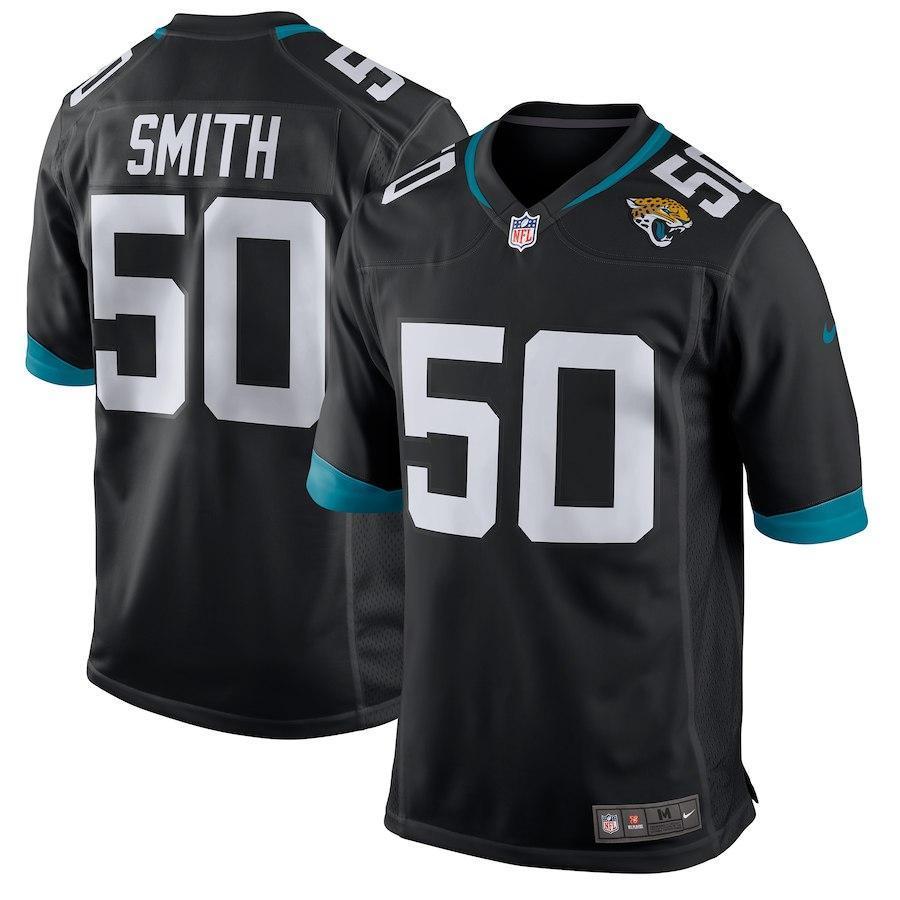 Telvin Smith Jacksonville Jaguars New 2018 Game Jersey - Black