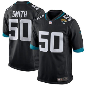 Telvin Smith Jacksonville Jaguars New 2018 Game Jersey - Black