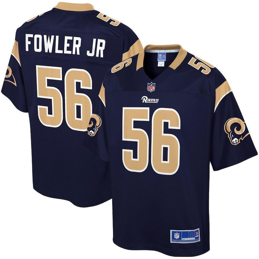 Dante Fowler Jr. Los Angeles Rams NFL Pro Line Player Jersey - Navy