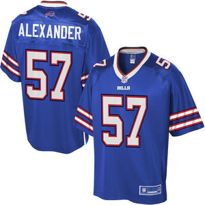 orenzo Alexander Buffalo Bills Pro Line Player Jersey - Royal 2018/2019