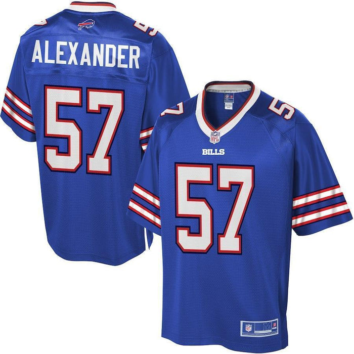 orenzo Alexander Buffalo Bills Pro Line Player Jersey - Royal 2018/2019