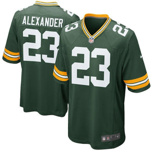 Jaire Alexander Green Bay Packers Game Jersey Green