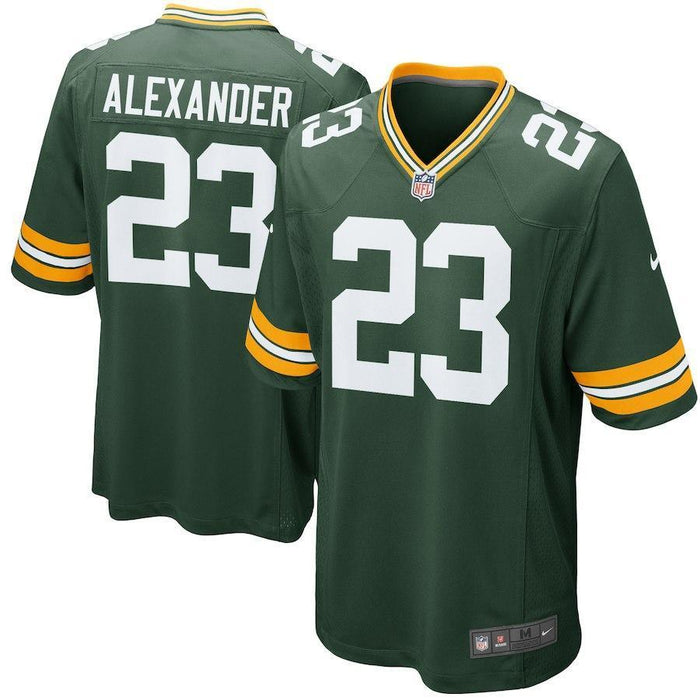 Jaire Alexander Green Bay Packers Game Jersey Green