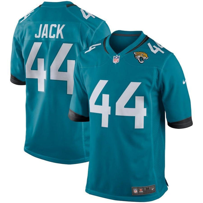 Myles Jack Jacksonville Jaguars Player Game Jersey - Teal