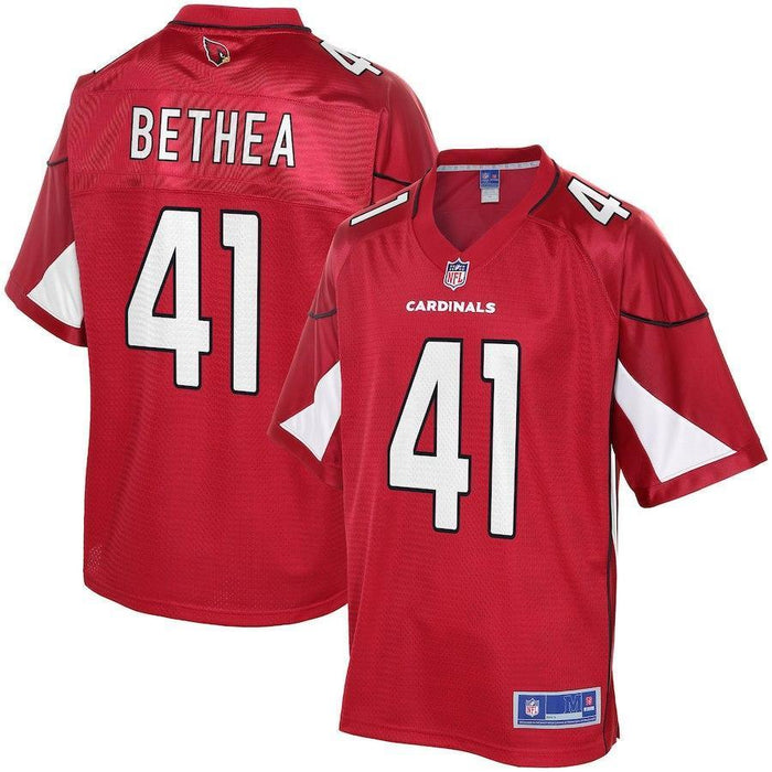 Antoine Bethea Arizona Cardinals Pro Line Team Color Player Jersey – Cardinal 2018/2019