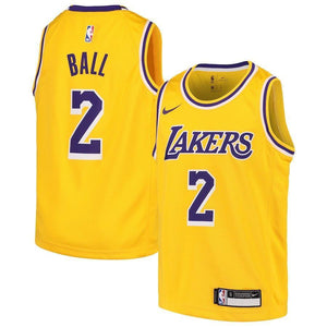 Lonzo Ball Los Angeles Lakers Youth Jersey Gold – Icon Edition 2018/2019
