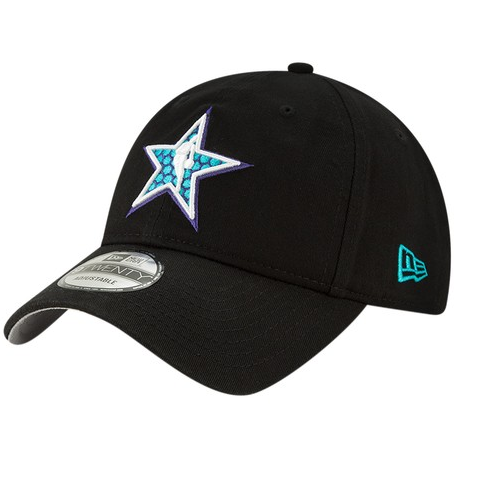 NBA New Era 9TWENTY All-Star Game 2019 Adjustable Black Cap
